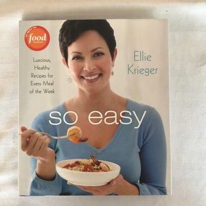 So Easy cookbook by Ellie Krieger